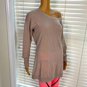 Athleta Cashmere Dance tunic sweater